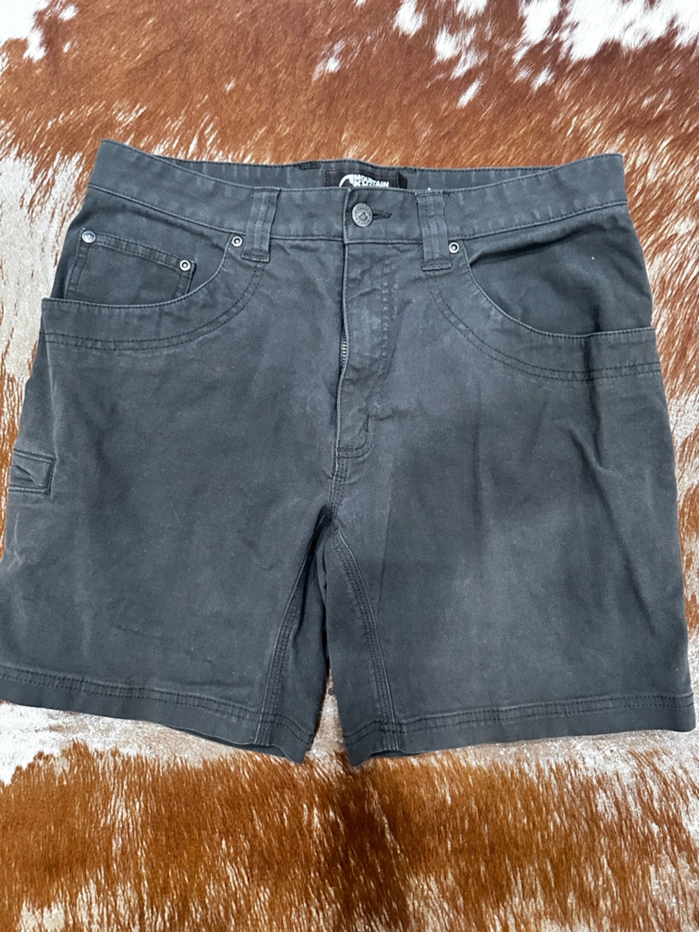 Mountain Khakis Black Men's Shorts